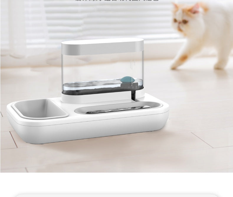 Pet Multi Style Feeding Bowl Automatic Drinking Fountain 50.72 oz