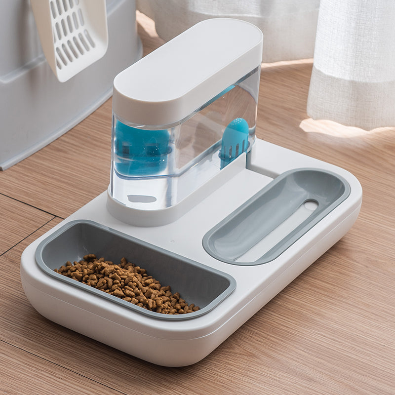 Pet Multi Style Feeding Bowl Automatic Drinking Fountain 50.72 oz