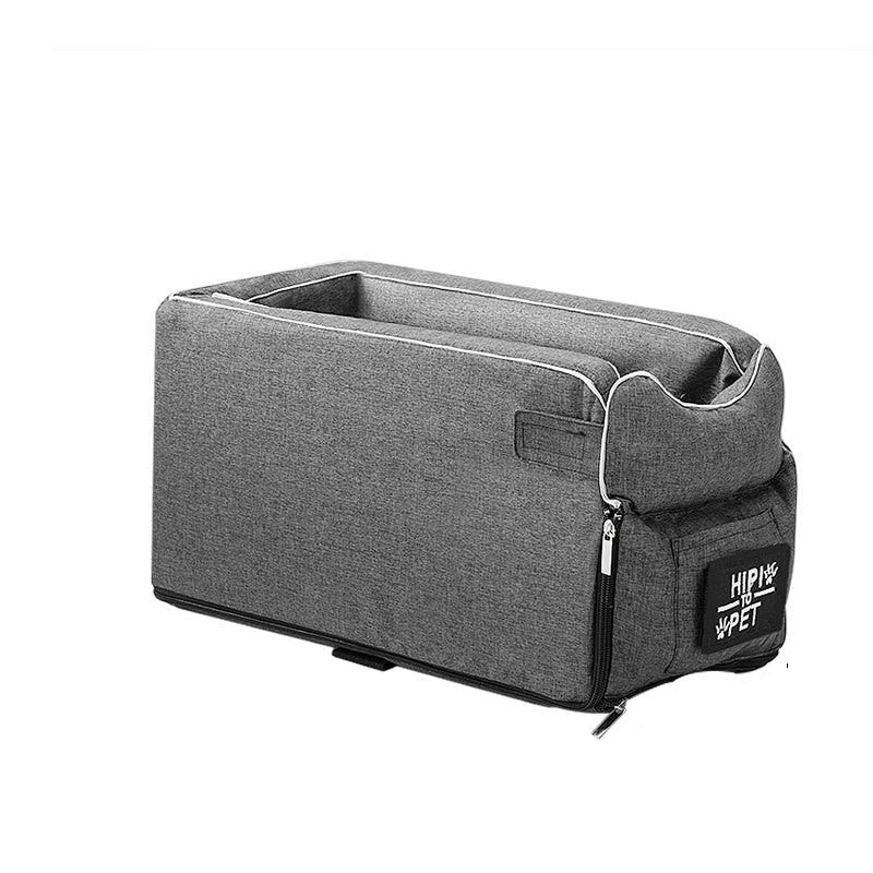 Car Safety Pet Travel Seat Carrier Central Control Bed