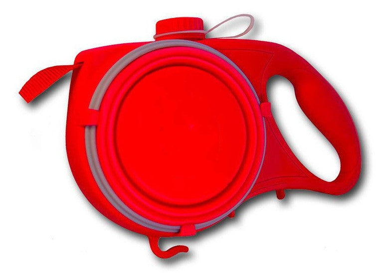 Automatic Retractable Multifunctional Pet Leash Portable Walking Tool