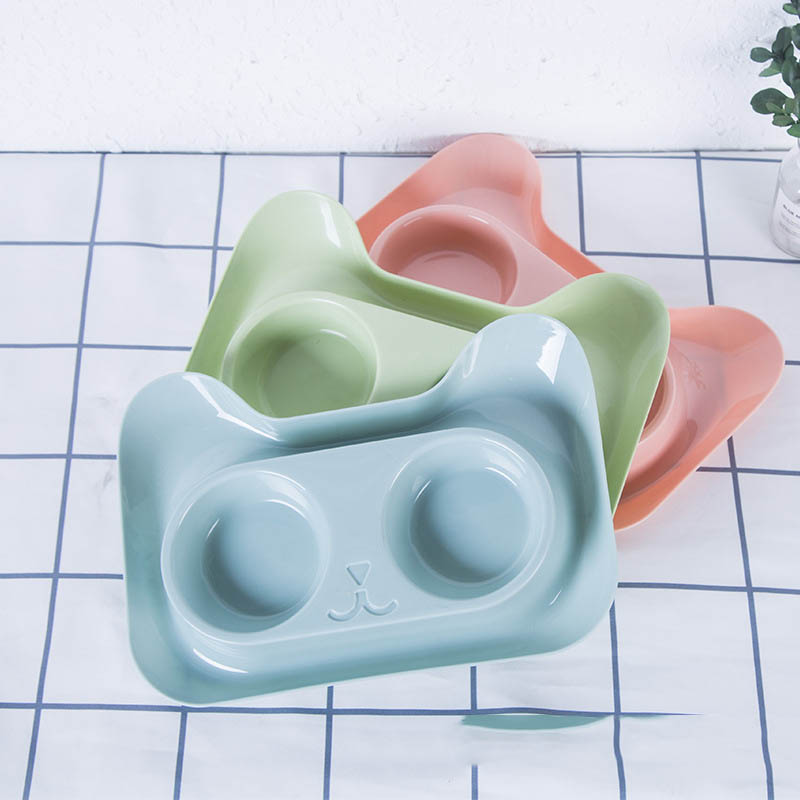 Stainless Steel Pet Feeding And Drinking Bowl Set