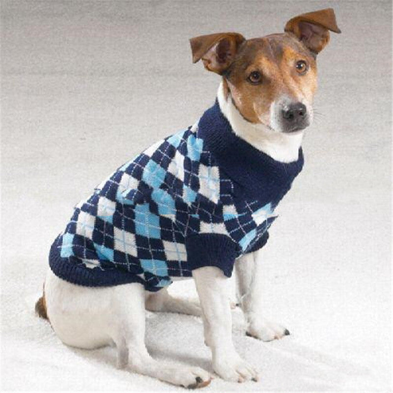 Pet Knitted Warm Sweater Apparel