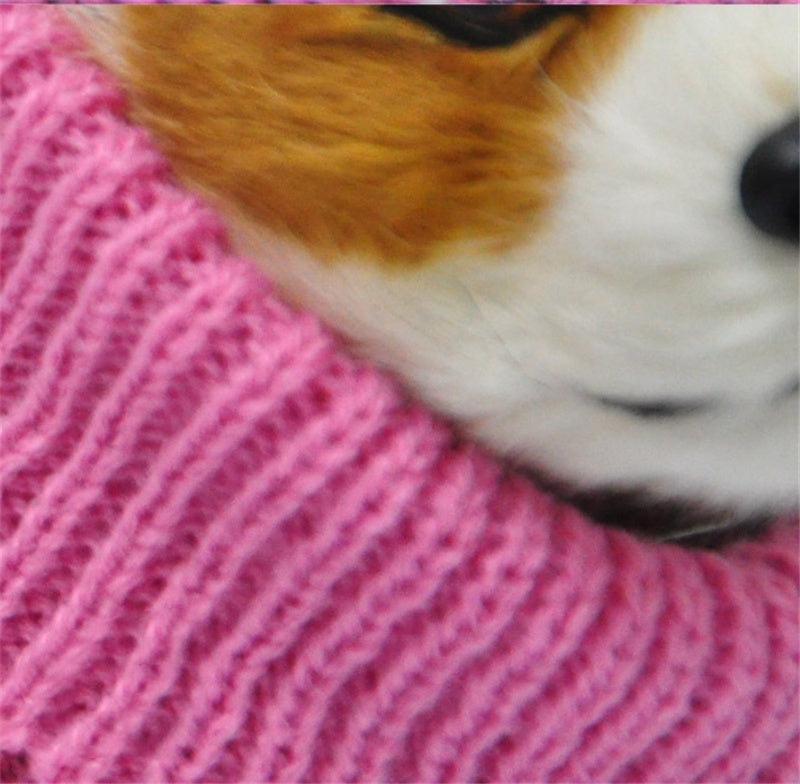 Pet Knitted Warm Sweater Apparel