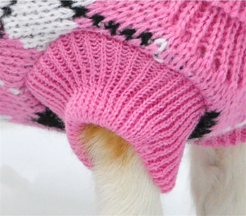 Pet Knitted Warm Sweater Apparel
