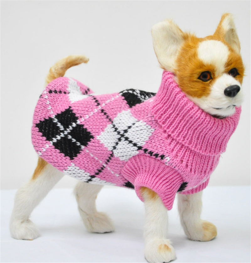 Pet Knitted Warm Sweater Apparel