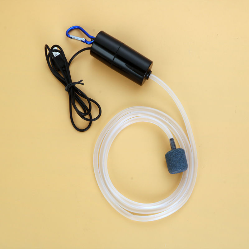 USB Mini Aquarium Air Pump Silent Oxygen Pump