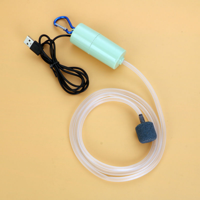 USB Mini Aquarium Air Pump Silent Oxygen Pump