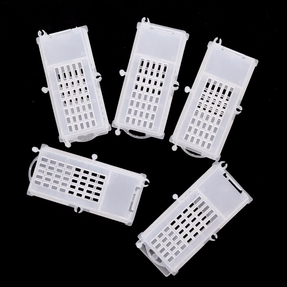 Multifunctional Transparent Plastic Bee Cage