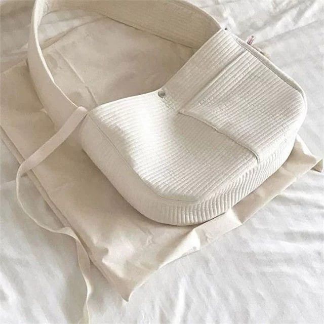Handmade Canvas Pet Carrier Shoulder Travel Tote Bag