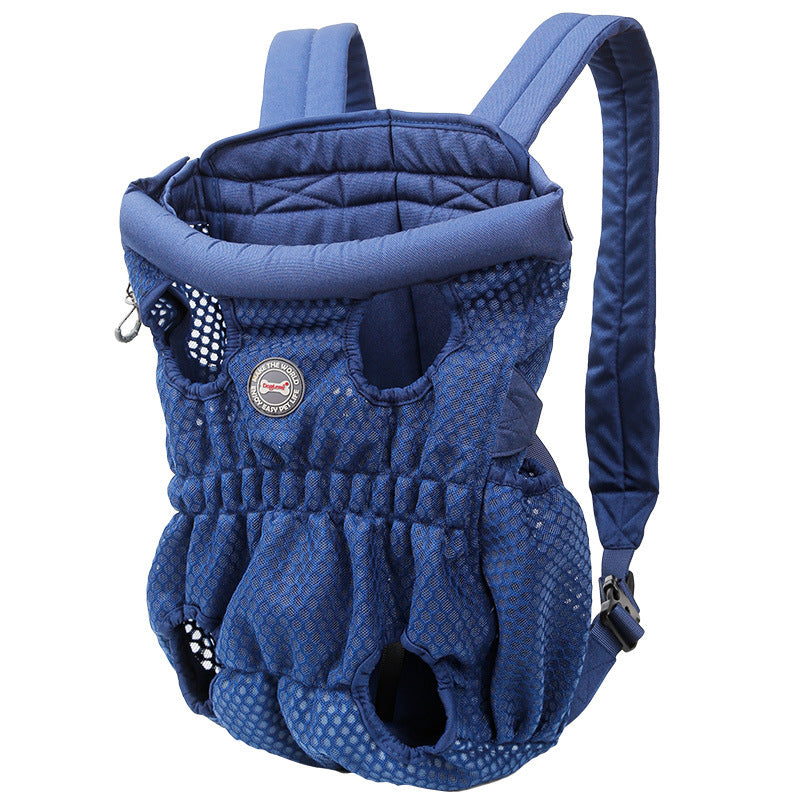 Breathable Mesh Pet Carrier Backpack Outdoor Travel Shoulder Bag
