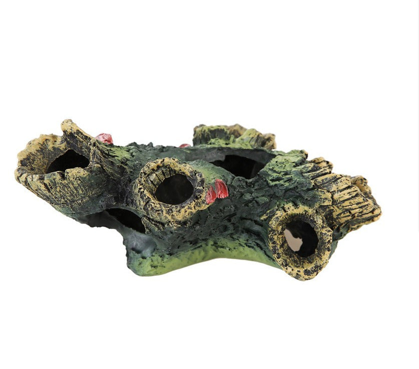 Aquarium Fish Tank Landscaping Decoration