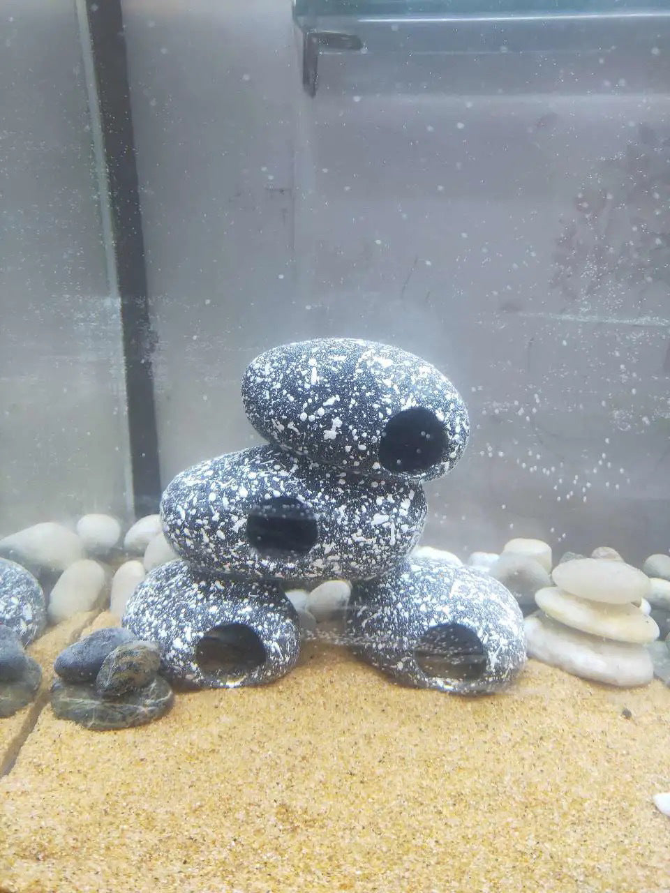 Aquarium Stone Landscape Fish Shrimp Breeding Decoration