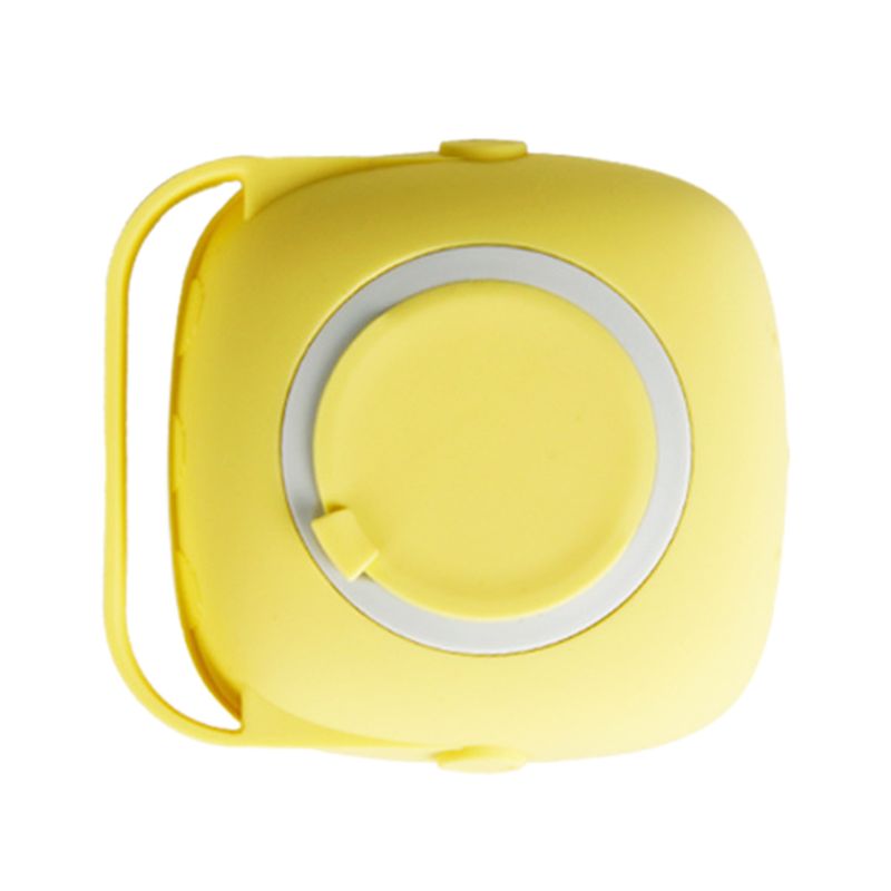 Soft Silicone Pet Bath Brush Shampoo Dispenser Grooming Tool