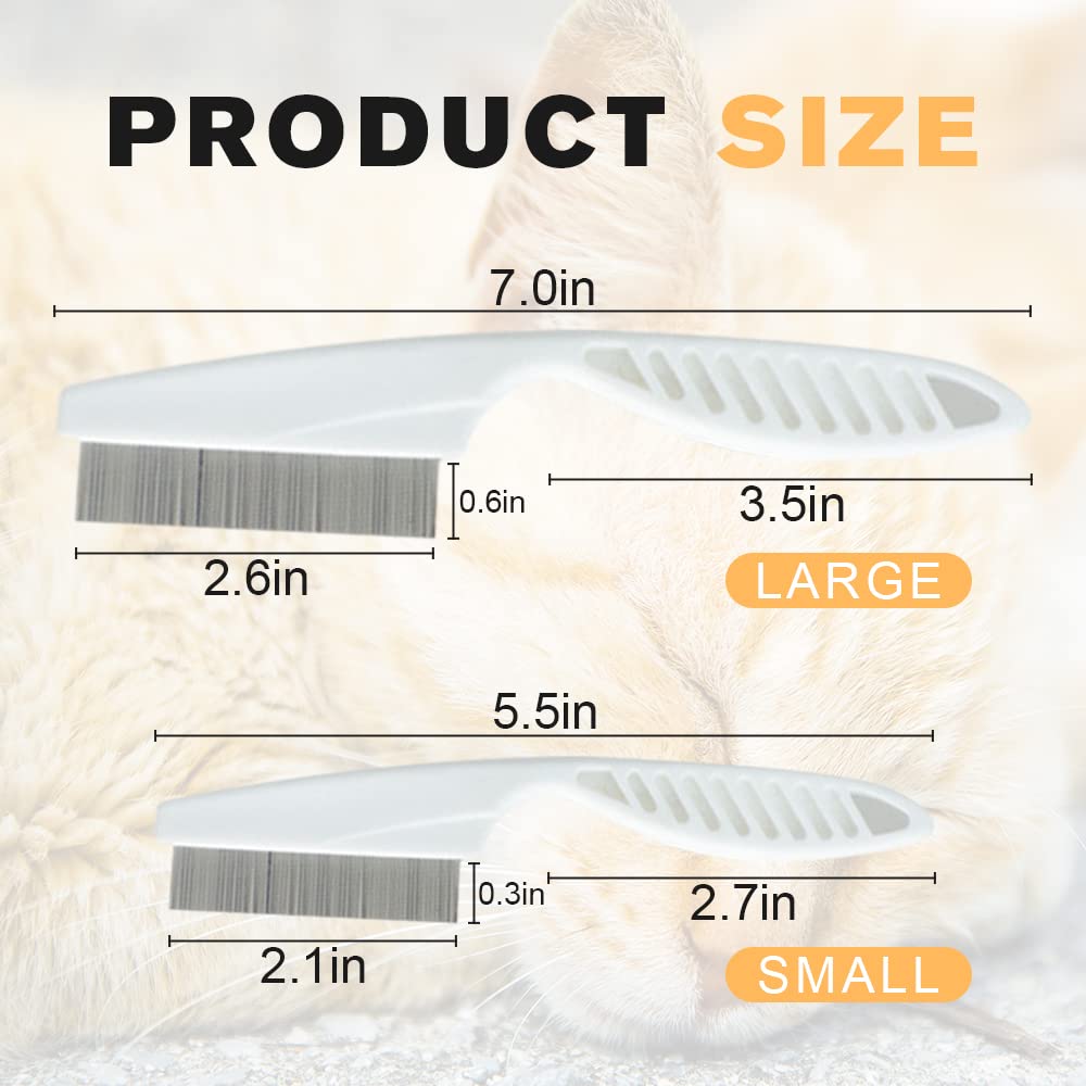 Pet Multifunction Tear Stain Removal Grooming Comb Kit