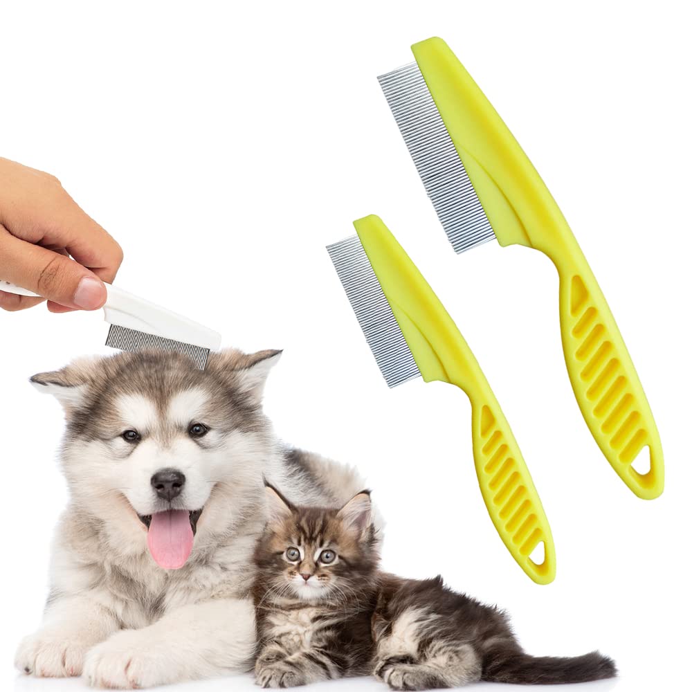 Pet Multifunction Tear Stain Removal Grooming Comb Kit