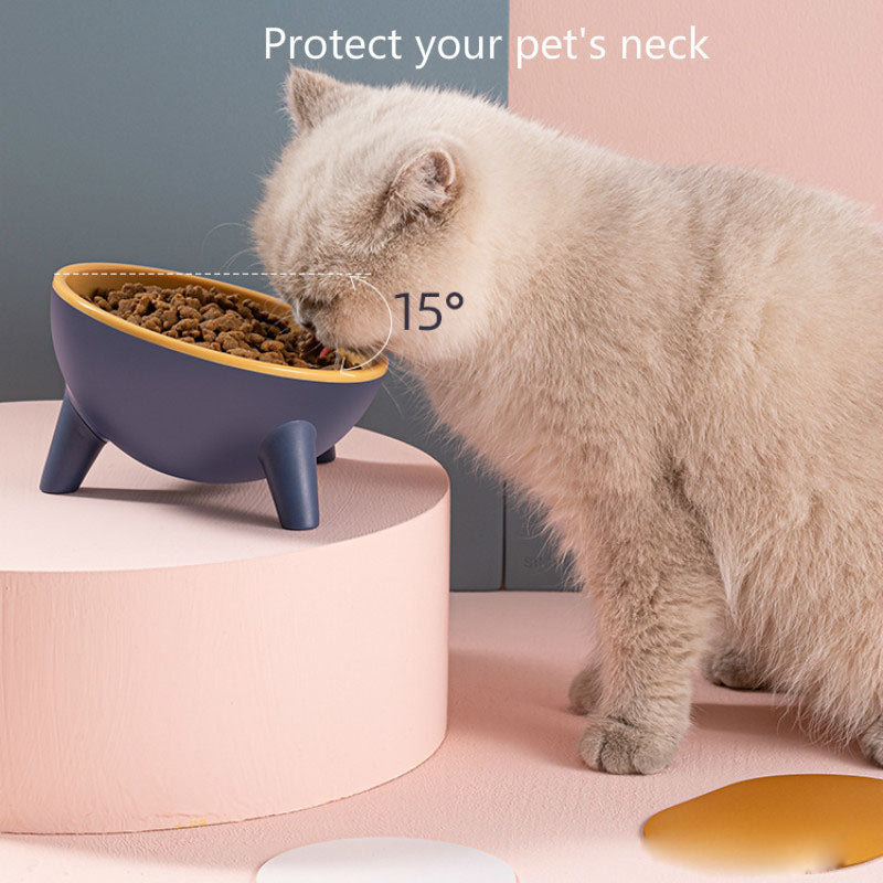 Pet Stand Feeding Bowl Nordic Style Food Dish Accessories