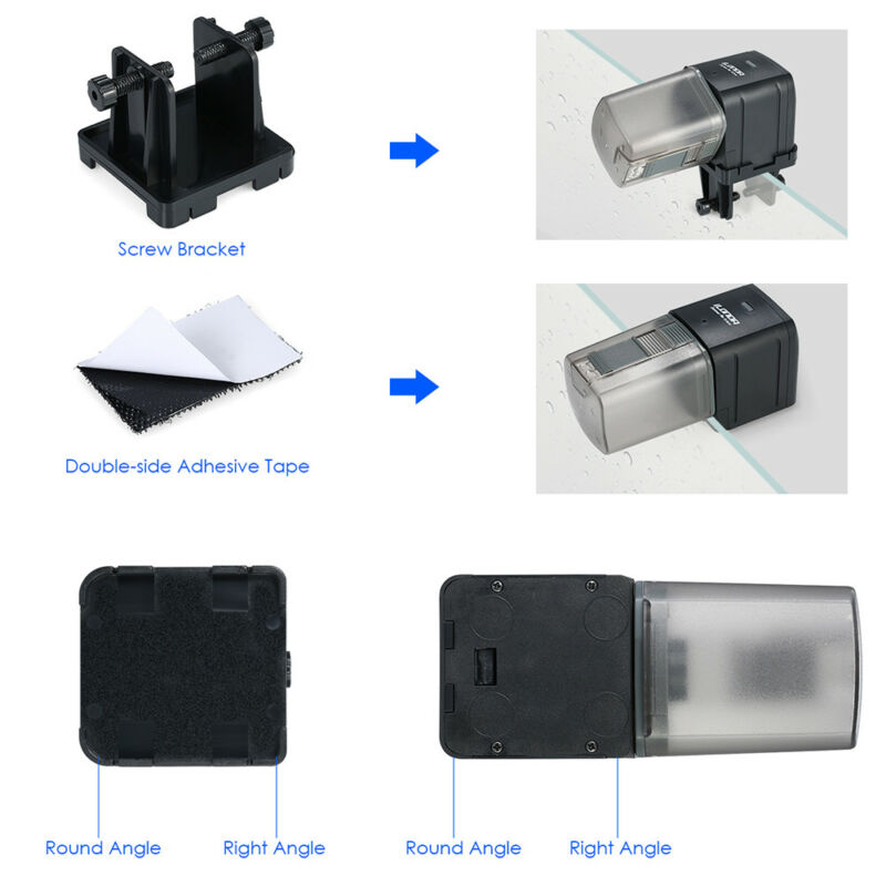 WiFi Remote Intelligent Fish Feeder