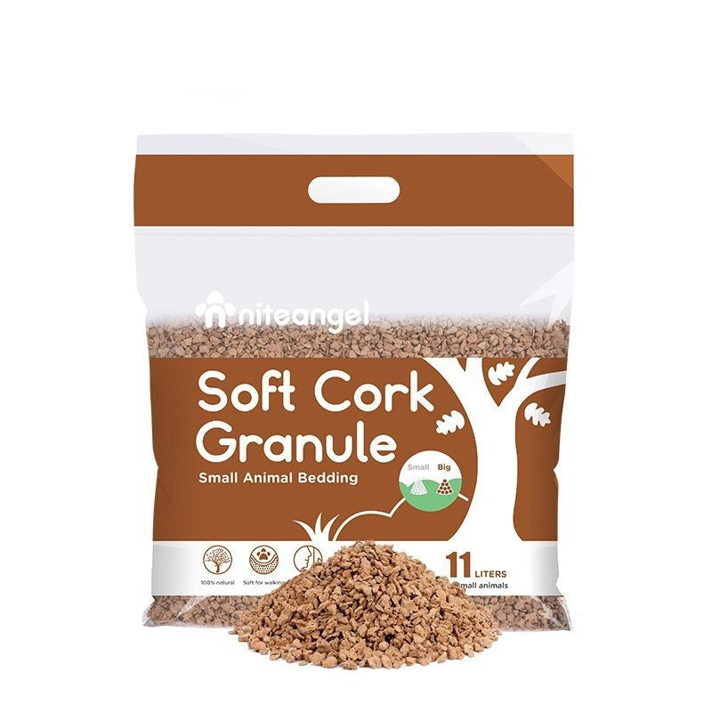 Oak Cork Hamster Bedding Dust Free Landscaping Supplies