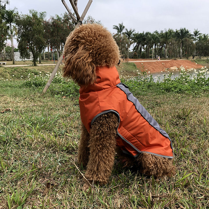 Pet Autumn Winter Outdoor Sports Jacket Apparel