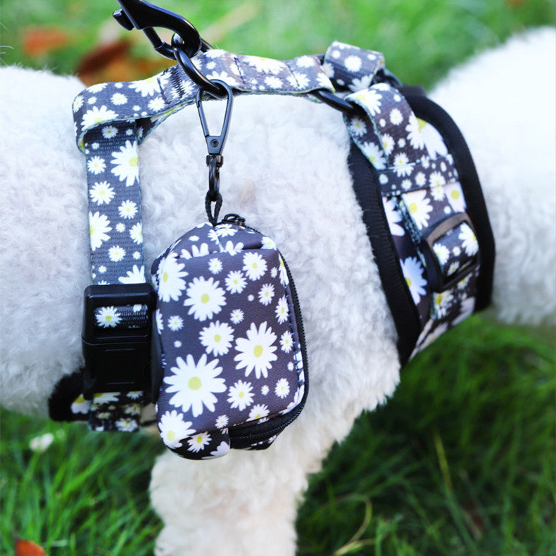 Breathable Pet Harness Leash Control Set
