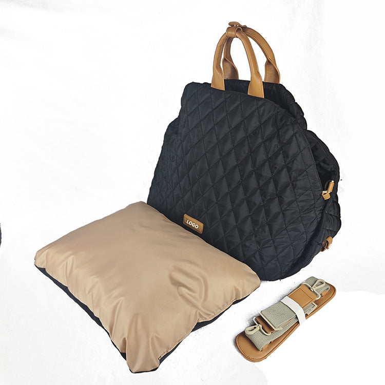 Portable Foldable Pet Carrier Lightweight Travel Bag