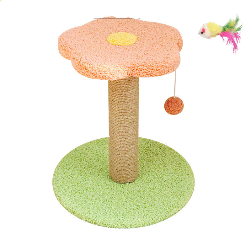 Pet Claw Grinding Interactive Teasing Play Toy