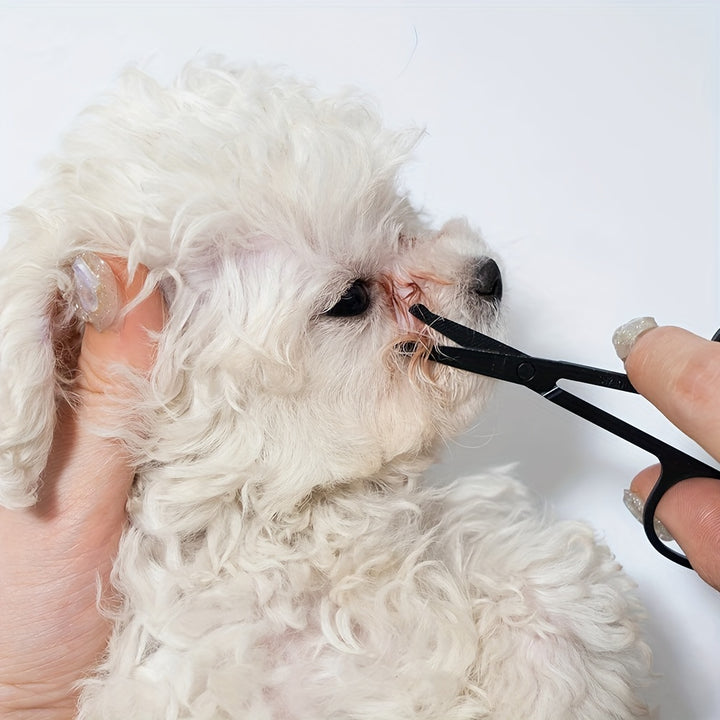 Soft Pet Eye Grooming Brush Tear Stain Remover Comb