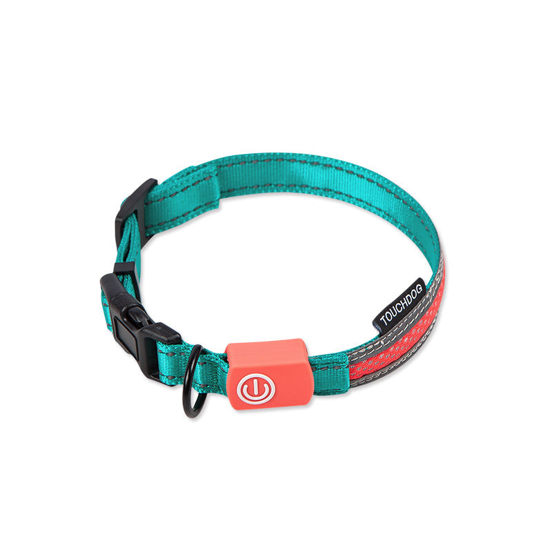 LED Light Pet Leash Illuminated Control Rope