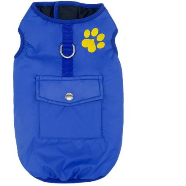 Winter Cotton Pet Coat Warm Outdoor Clothing