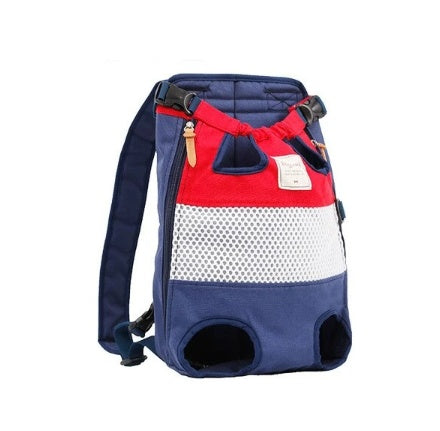 Front Backpack Pet Carrier Outdoor Travel Bag