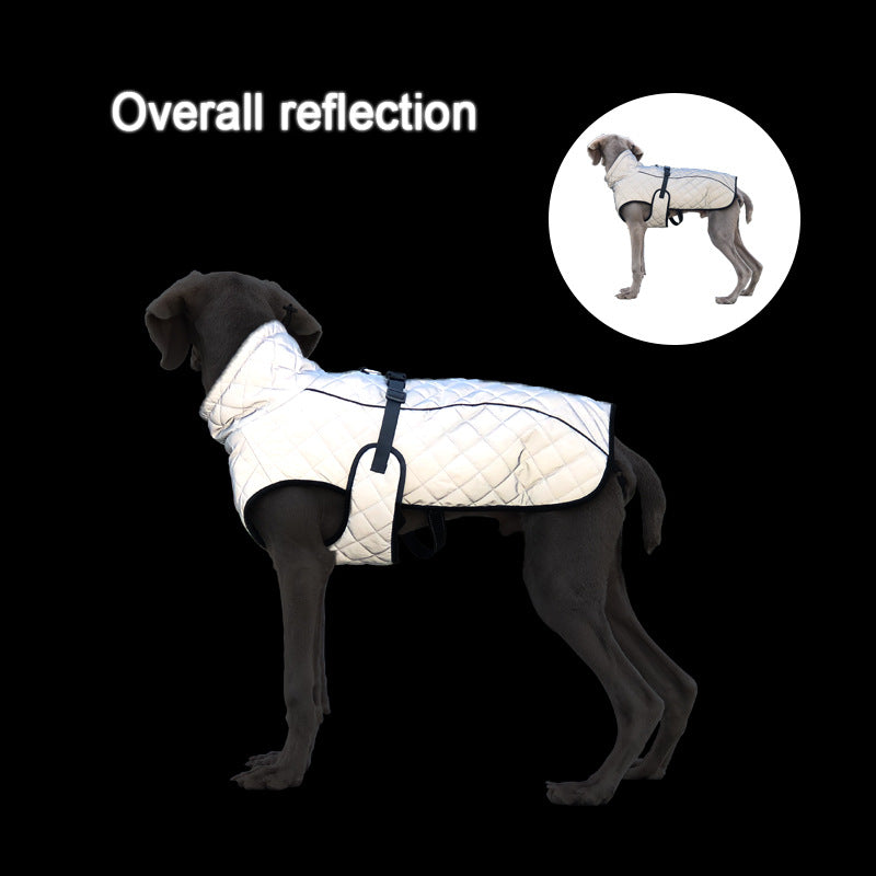 Pet Full Body Reflective Tactical Jacket Clothing