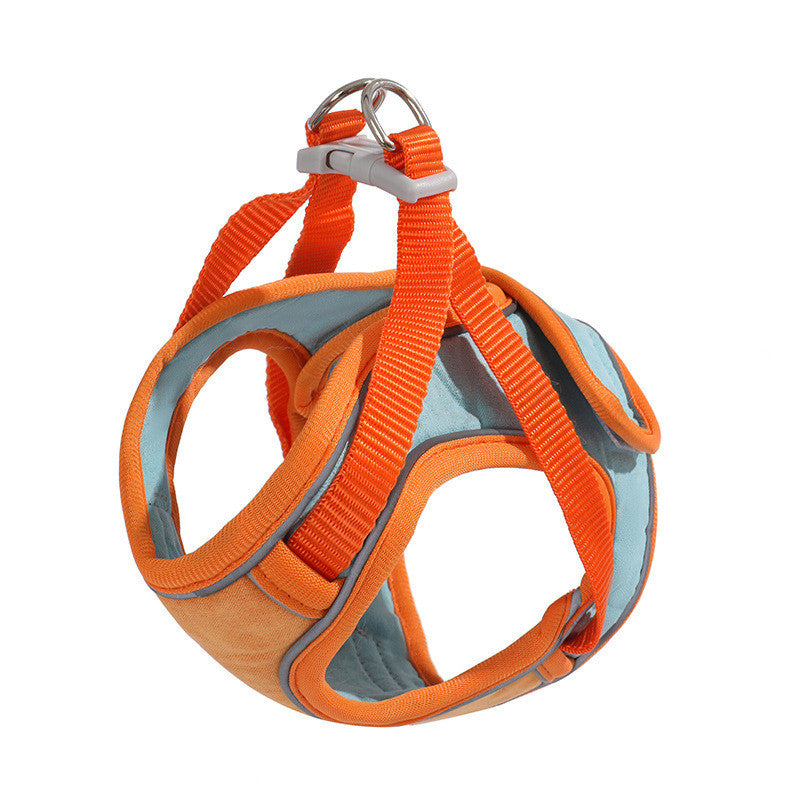 Reflective Anti Escape Pet Harness Leash Set