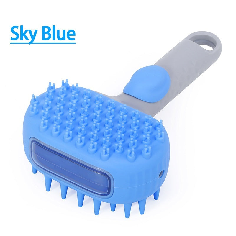 Pet Shower Bath Brush Floating Hair Cleaning Tool
