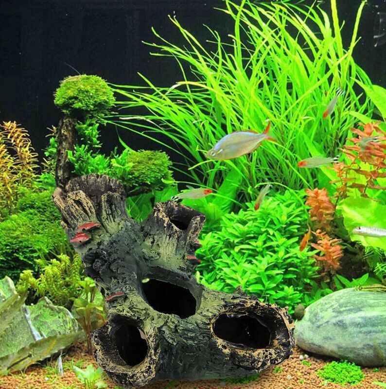 Aquarium Fish Tank Landscaping Decoration