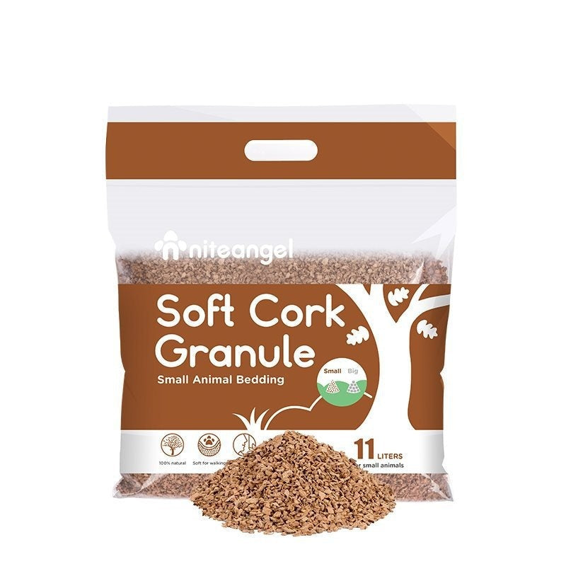 Oak Cork Hamster Bedding Dust Free Landscaping Supplies