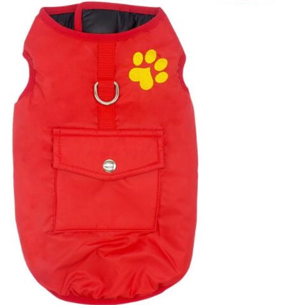 Winter Cotton Pet Coat Warm Outdoor Clothing