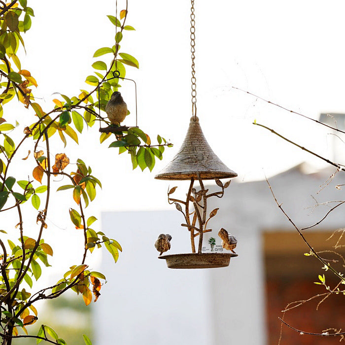 Garden Balcony Hanging Bird Feeder
