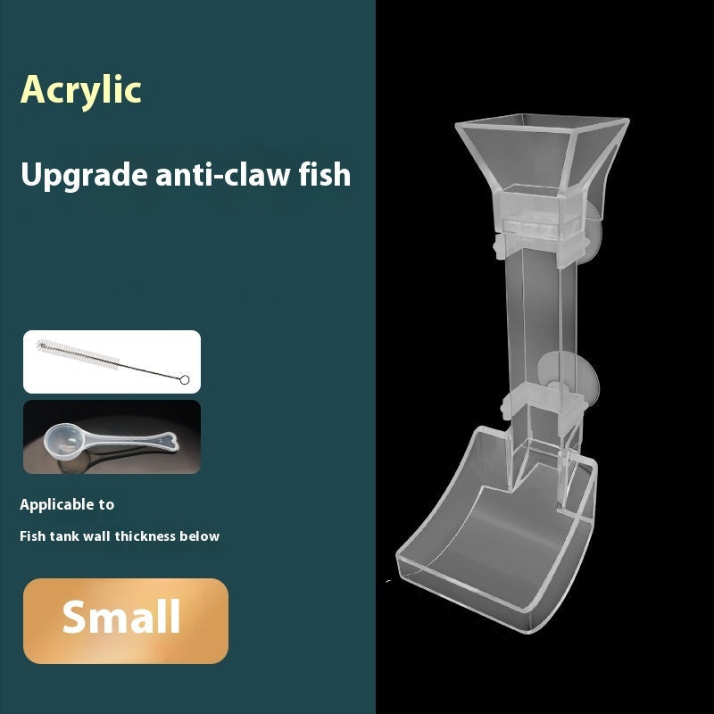 Fish Tank Precise Feeding Feeding Dish