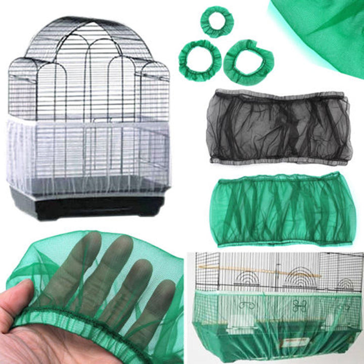 Dust Proof Mesh Bird Cage Cover