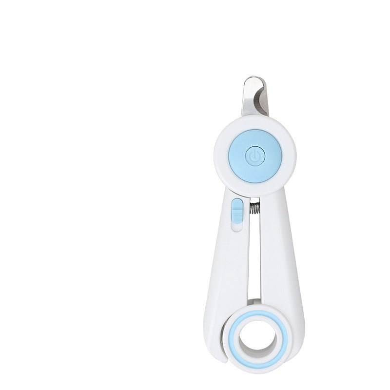 Pet LED Nail Grinder Clippers Grooming Tool