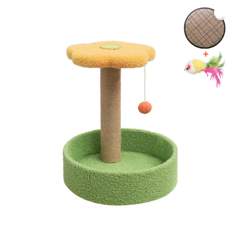 Pet Claw Grinding Interactive Teasing Play Toy