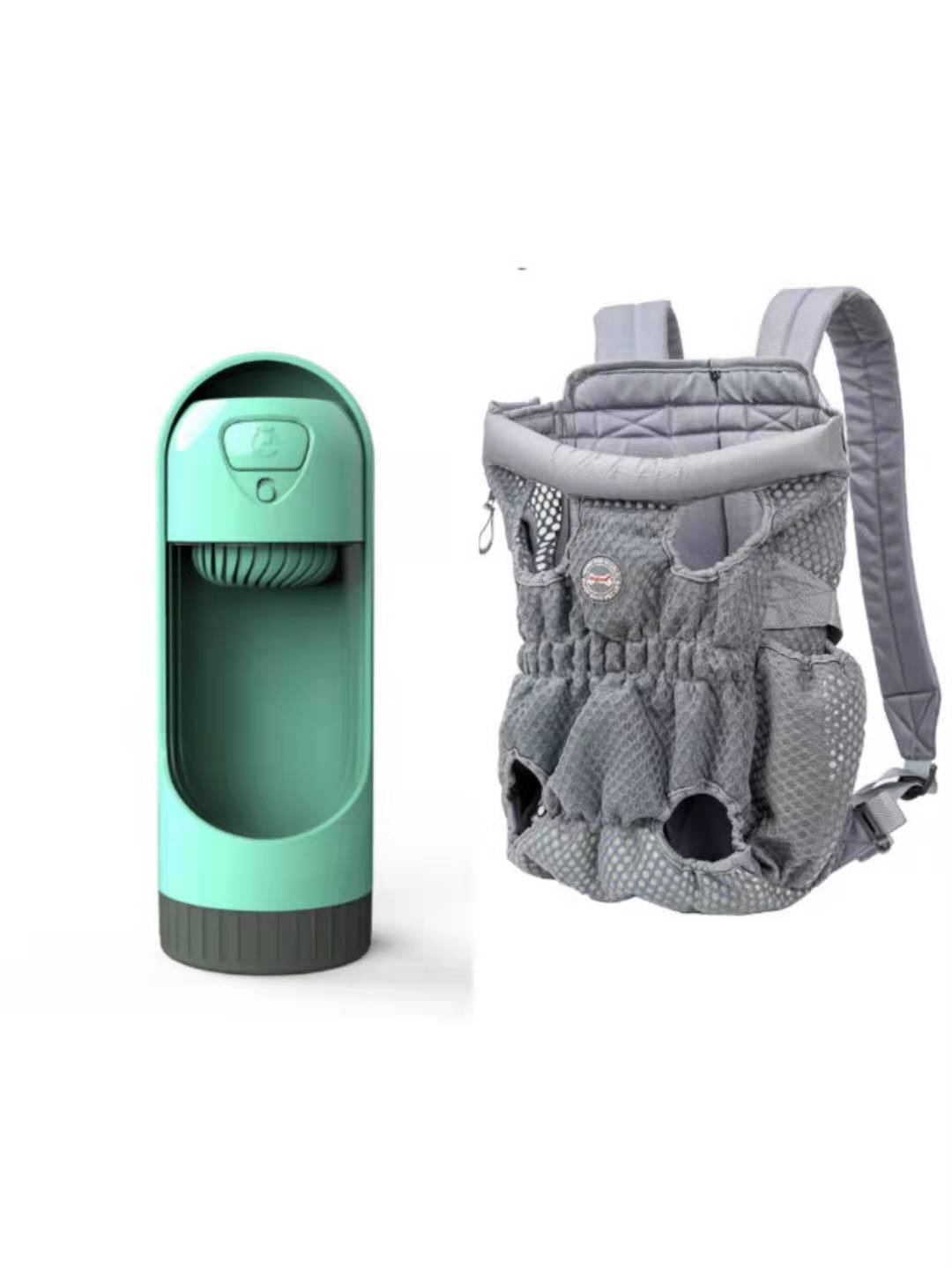 Breathable Mesh Pet Carrier Backpack Outdoor Travel Shoulder Bag