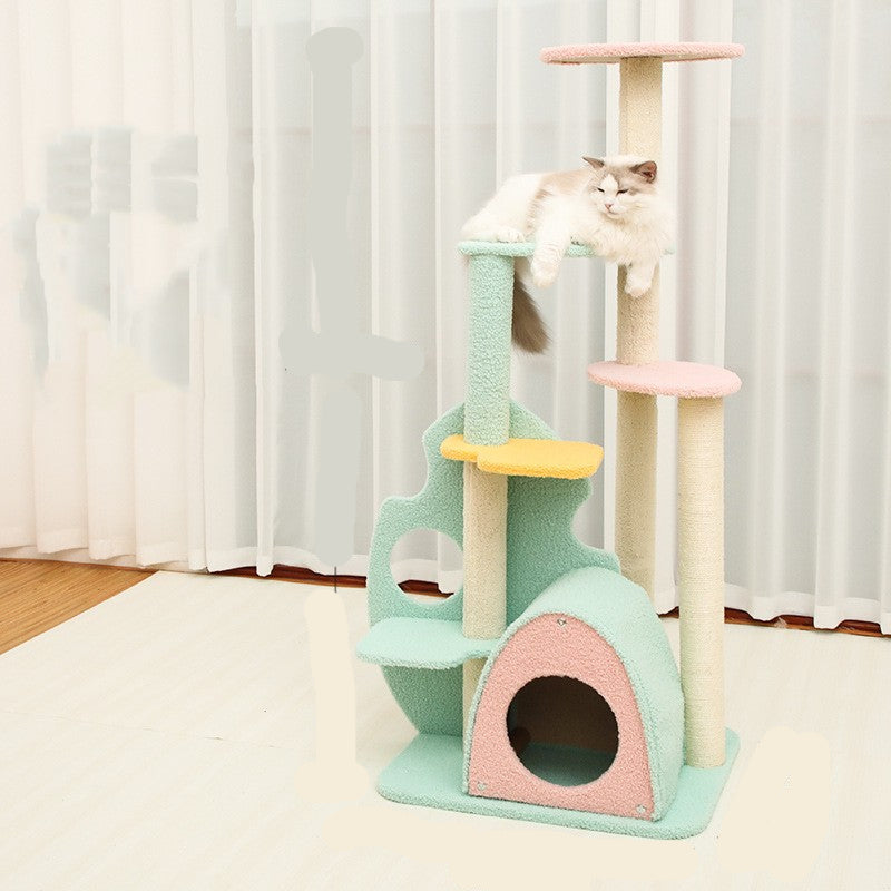 Pet Large Scratching Post Life Supplies Play Toy