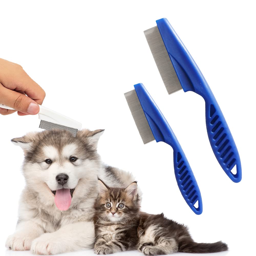 Pet Multifunction Tear Stain Removal Grooming Comb Kit