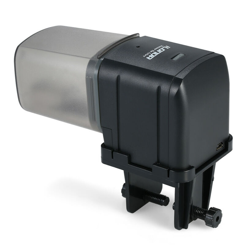 WiFi Remote Intelligent Fish Feeder
