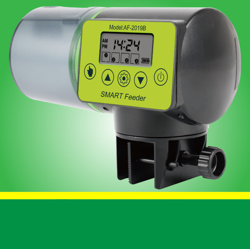 Large Capacity Automatic Fish Feeder