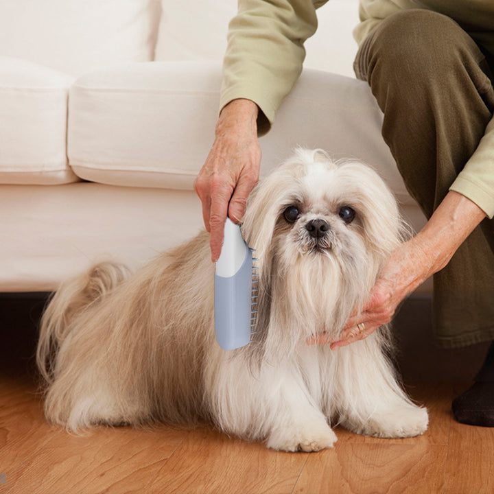 Pet Silicone Massage Grooming Deodorizing Brush Tool