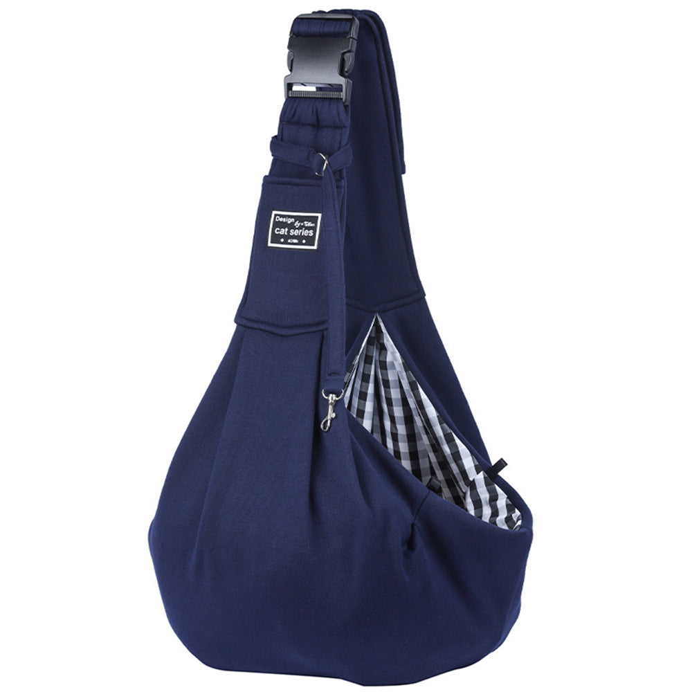 Cotton Pet Carrier Shoulder Tote Travel Sling Bag
