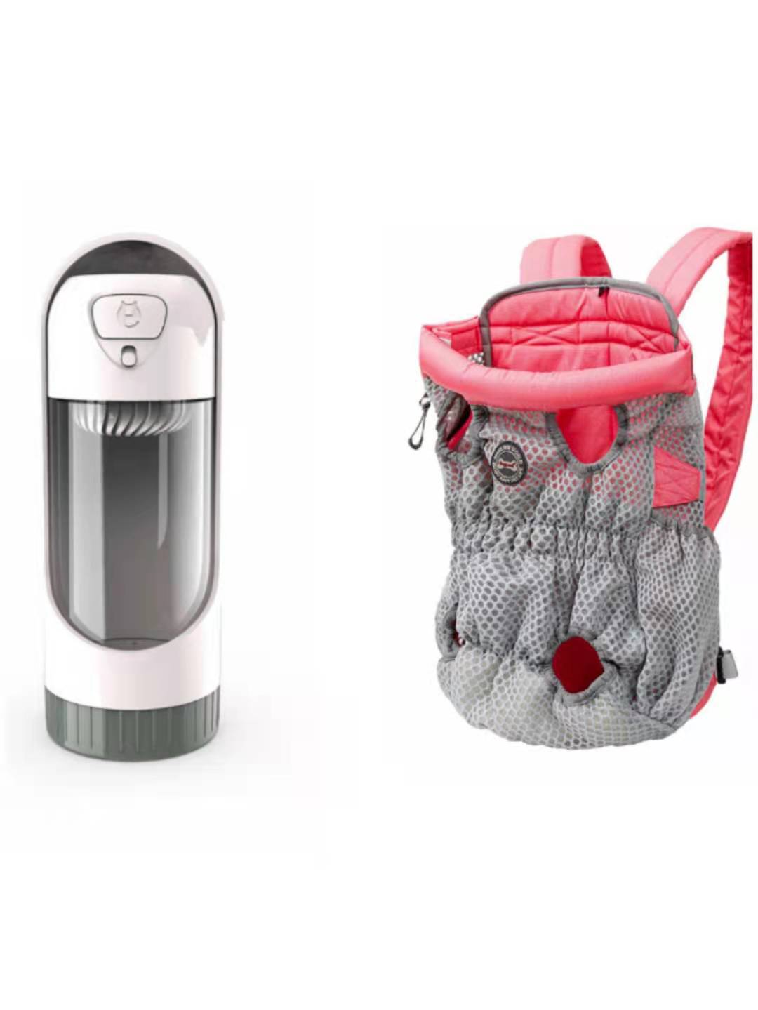 Breathable Mesh Pet Carrier Backpack Outdoor Travel Shoulder Bag