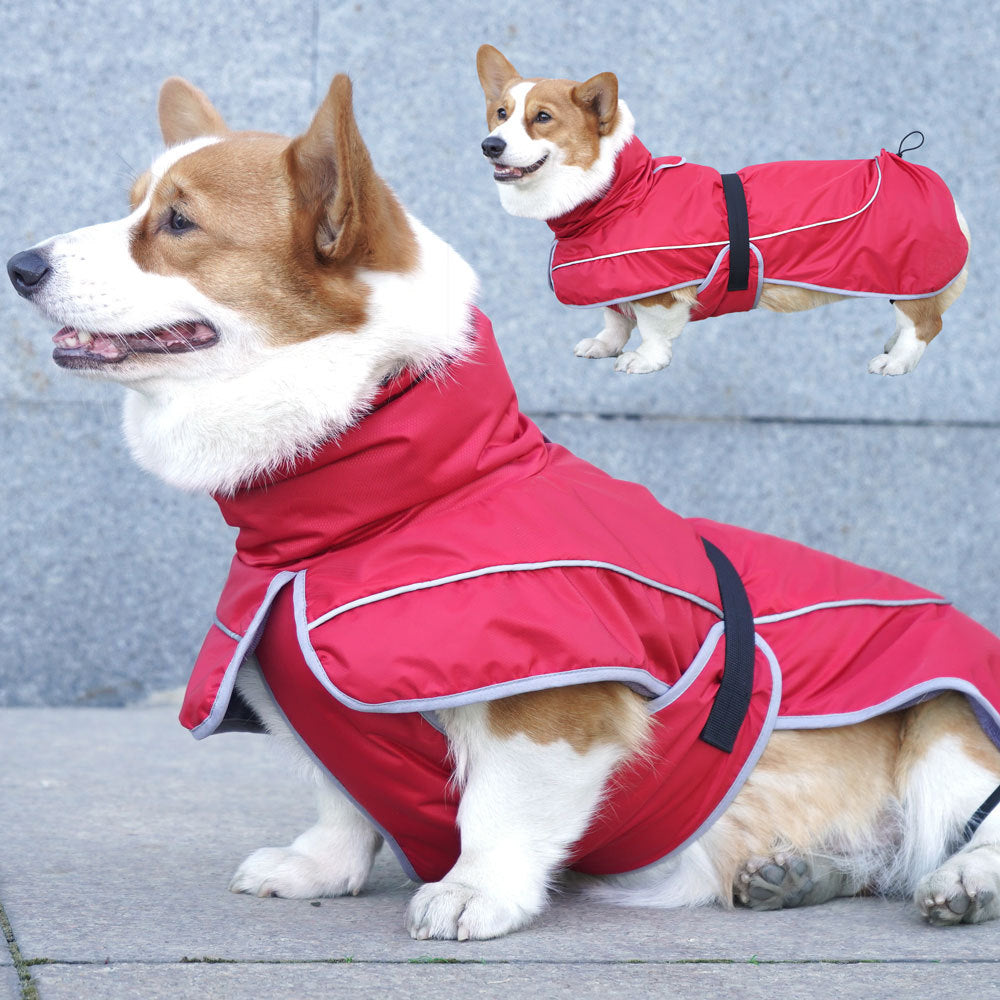 Warm Shell Jacket Protective Outdoor Pet Clothing